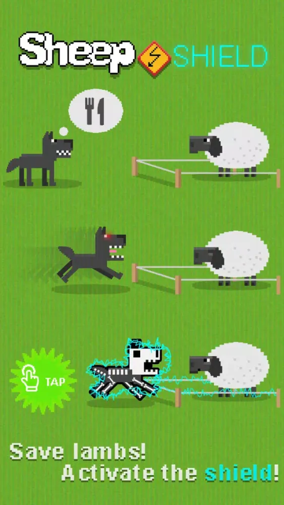 Sheep Shield سکرین شاٹس