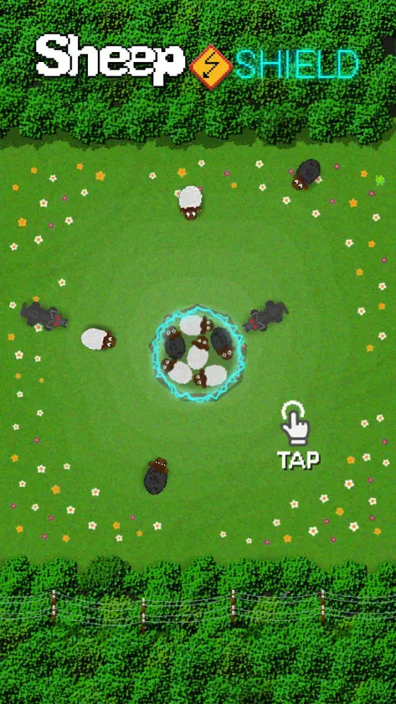 Sheep Shield سکرین شاٹس
