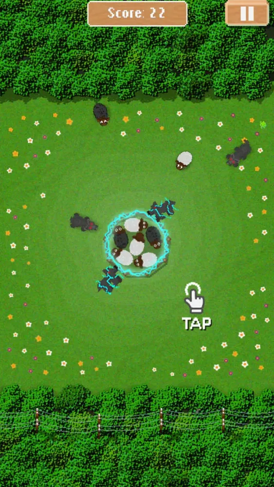 Sheep Shield سکرین شاٹس