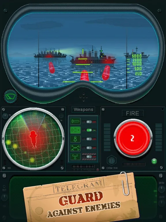 Ảnh chụp màn hình của You Sunk - rocket battleship iPad 