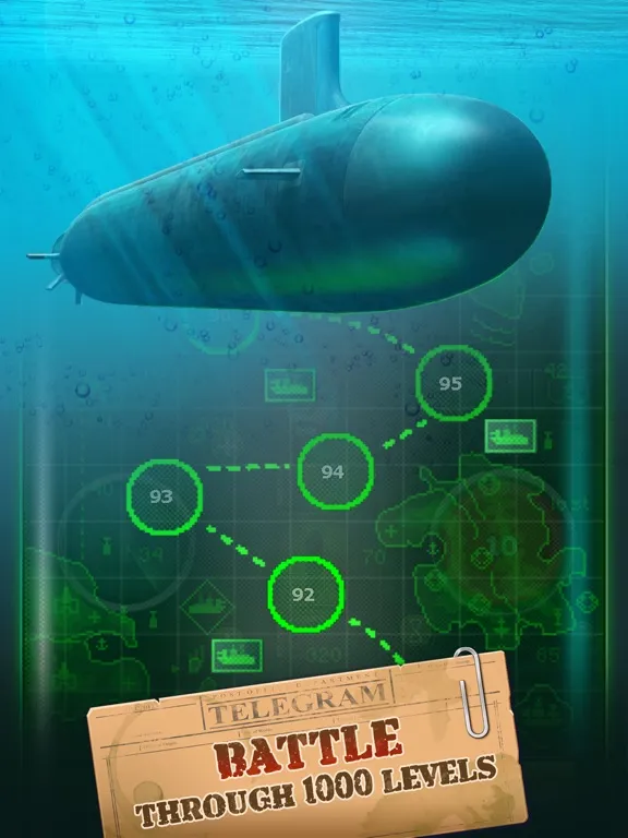 Ảnh chụp màn hình của You Sunk - rocket battleship iPad 