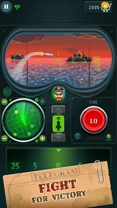Ảnh chụp màn hình của You Sunk - rocket battleship