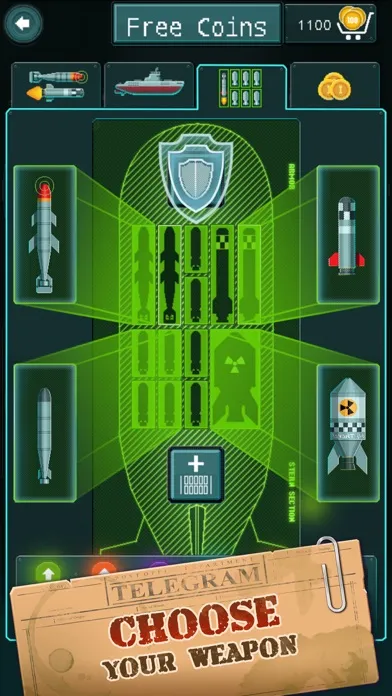 Ảnh chụp màn hình của You Sunk - rocket battleship