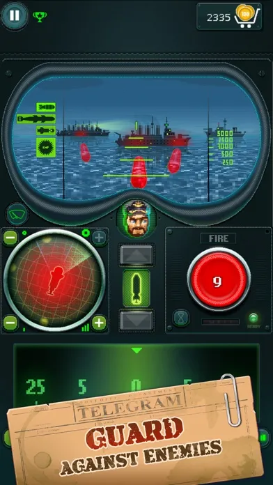 Ảnh chụp màn hình của You Sunk - rocket battleship
