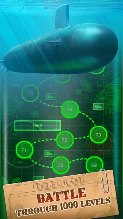 Ảnh chụp màn hình của You Sunk - rocket battleship