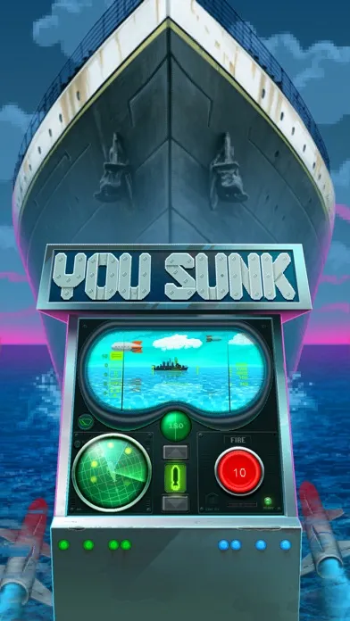 Ảnh chụp màn hình của You Sunk - rocket battleship