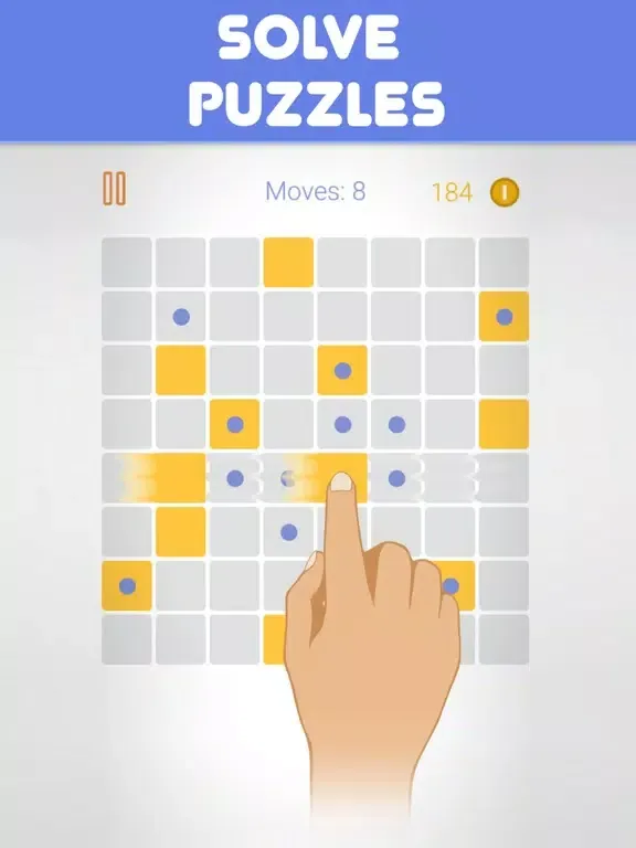 Capturas de tela do Tringles™ puzzle - royal 1010 iPad 