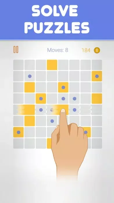 Capturas de tela do Tringles™ puzzle - royal 1010