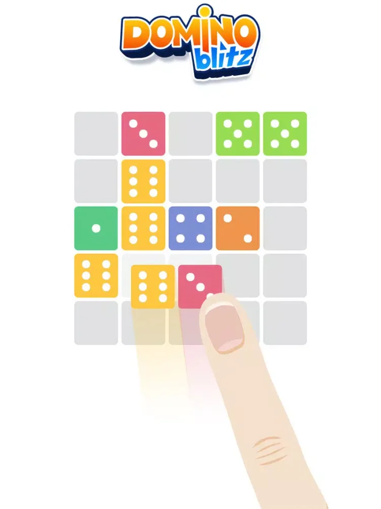 Capturas de pantalla de Domino Blitz iPad 