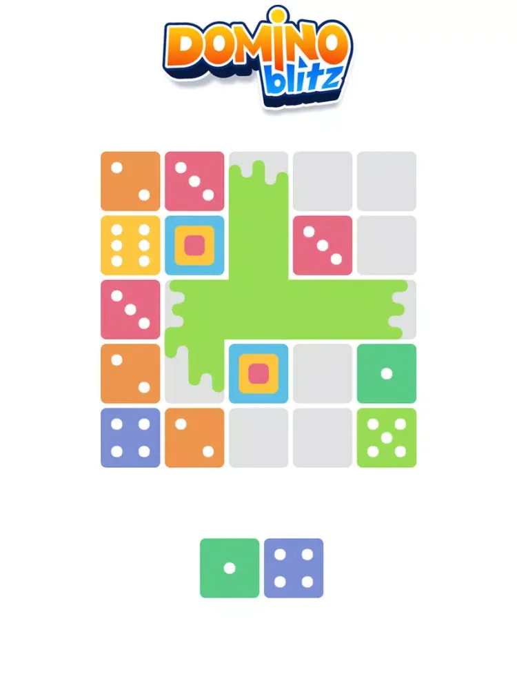 Capturas de pantalla de Domino Blitz iPad 