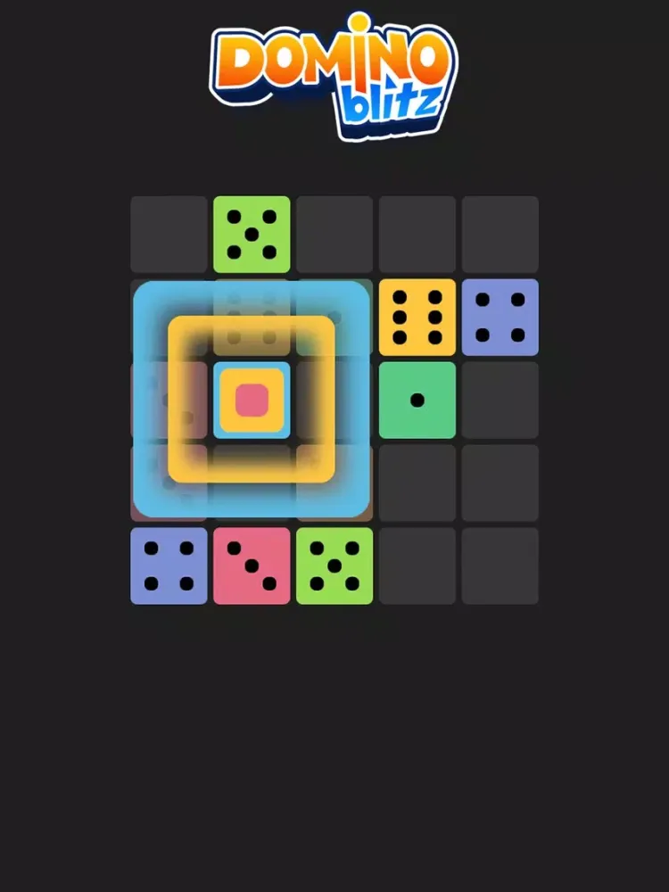 Capturas de pantalla de Domino Blitz iPad 
