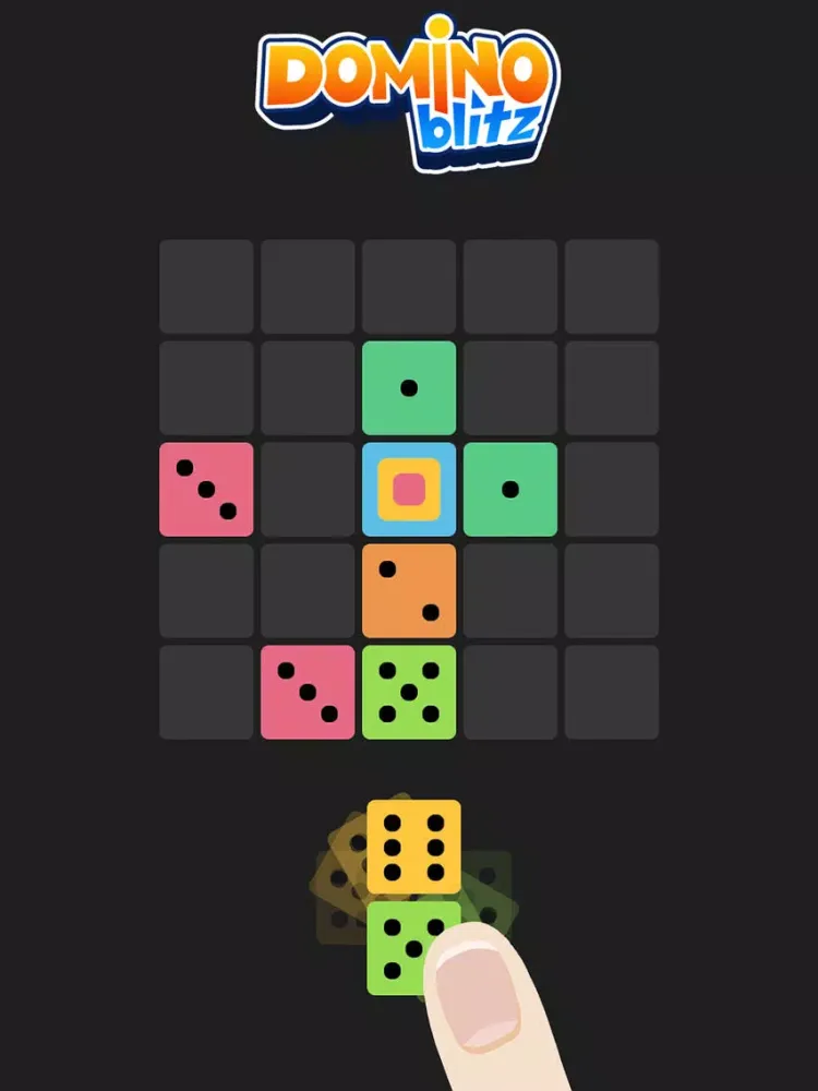 Capturas de pantalla de Domino Blitz iPad 