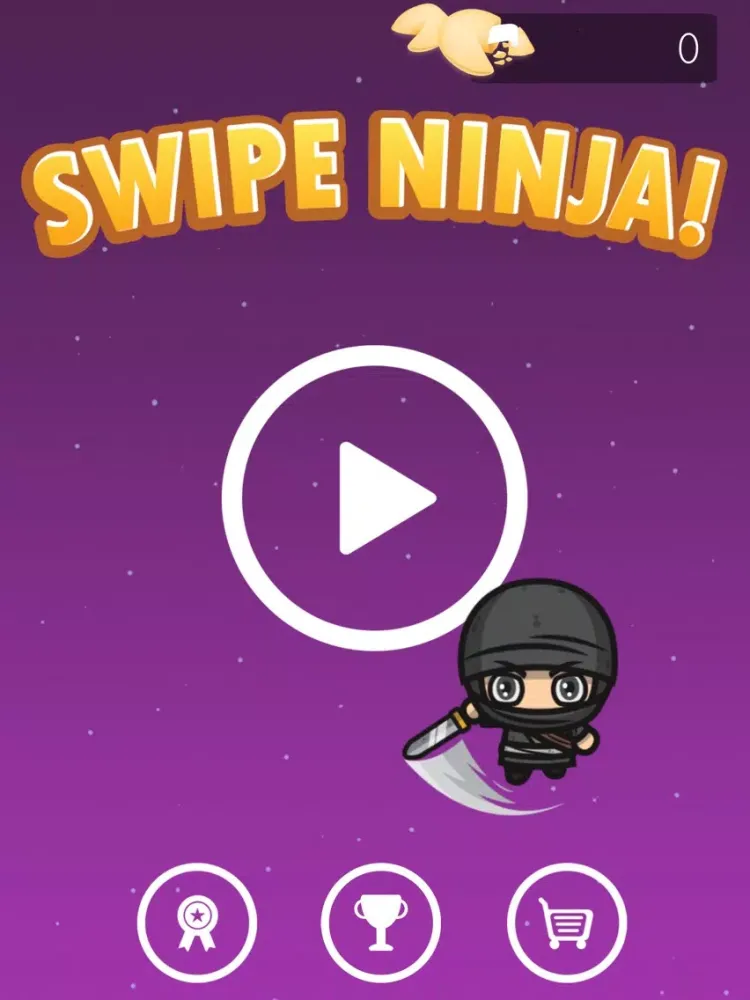 ภาพหน้าจอของ Swipe Ninja! iPad 