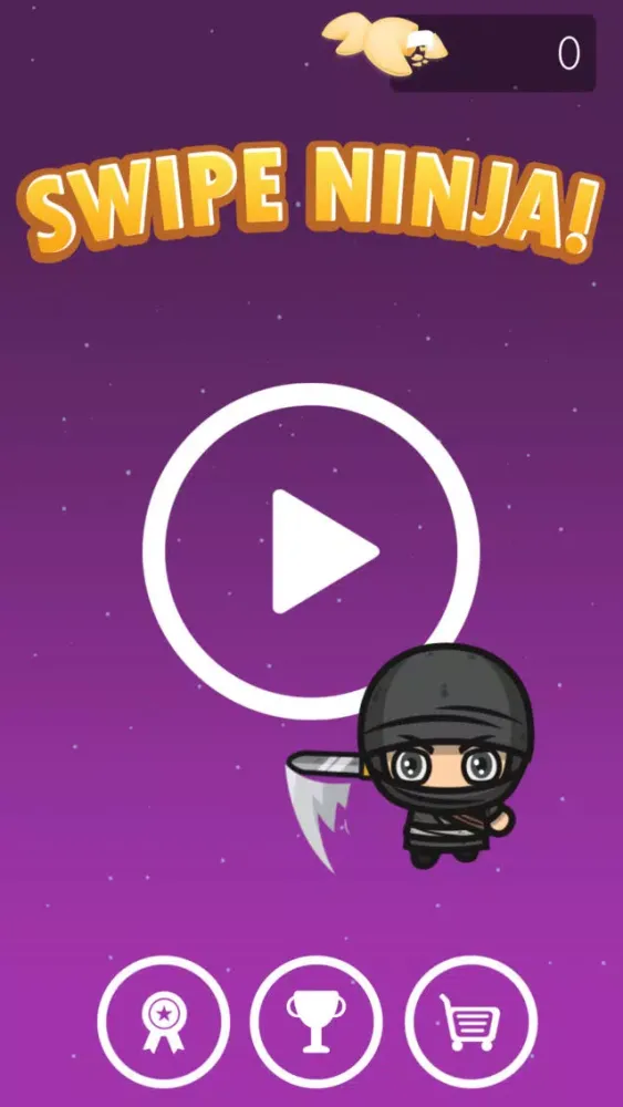 ภาพหน้าจอของ Swipe Ninja!