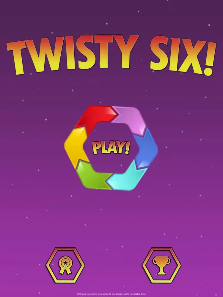 Twisty Six! iPad 應用截圖