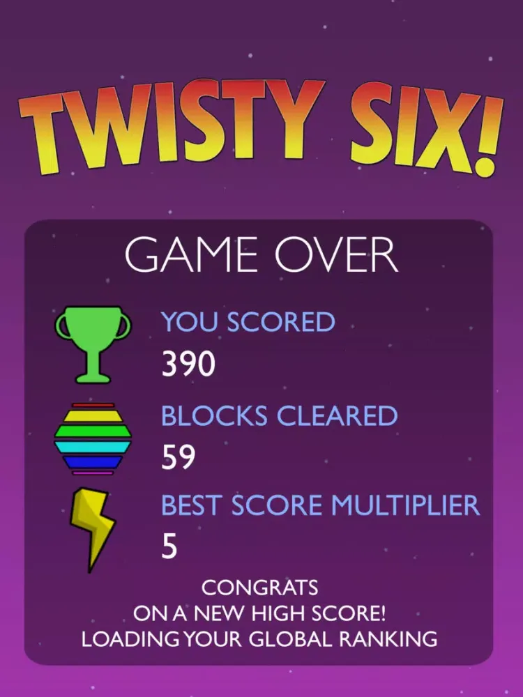 Twisty Six! iPad 應用截圖