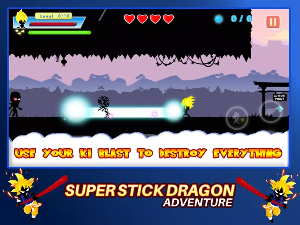 Super Stick Dragon Warrior iPad Screenshots
