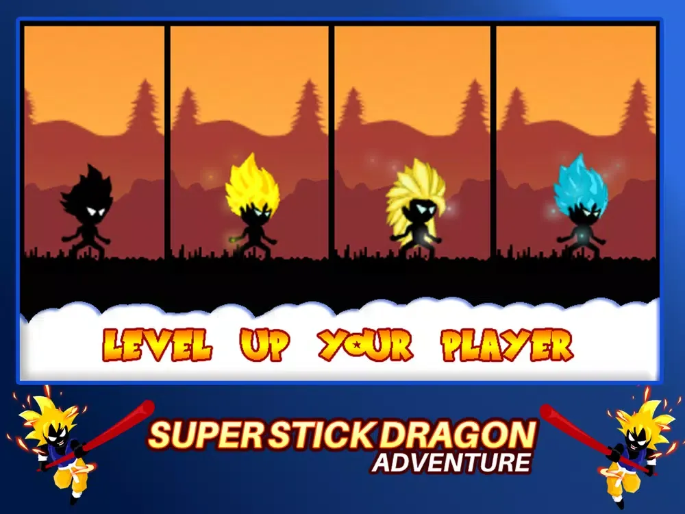 Super Stick Dragon Warrior iPad Screenshots