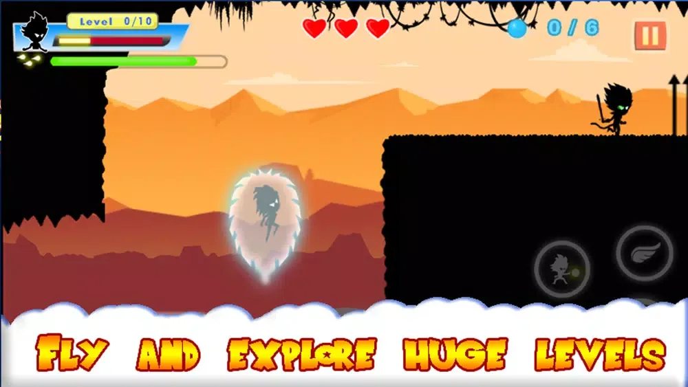 Super Stick Dragon Warrior Screenshots