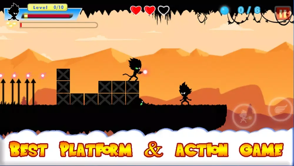 Super Stick Dragon Warrior Screenshots