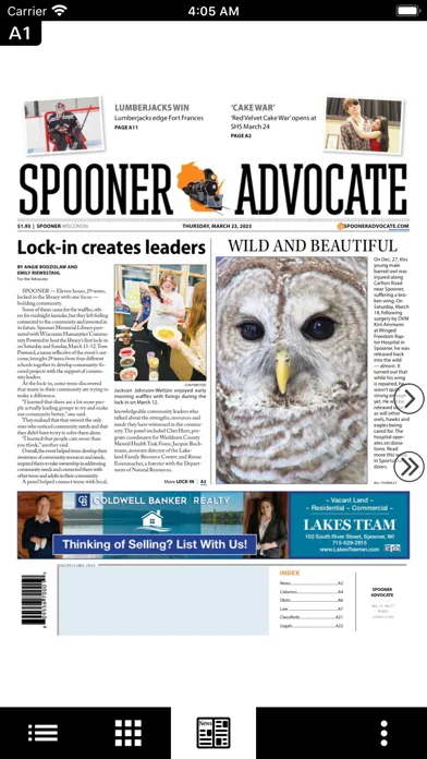 صور Spooner Advocate eEdition