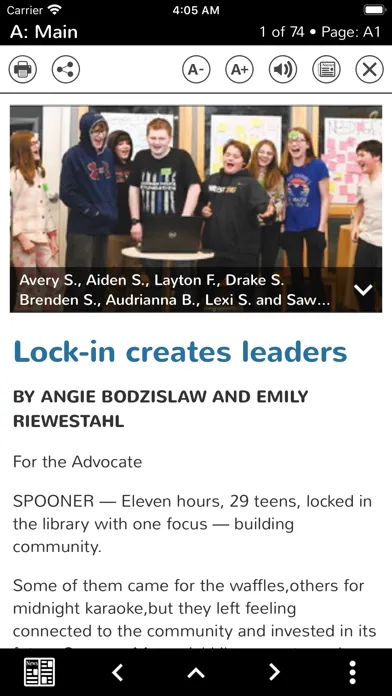 صور Spooner Advocate eEdition