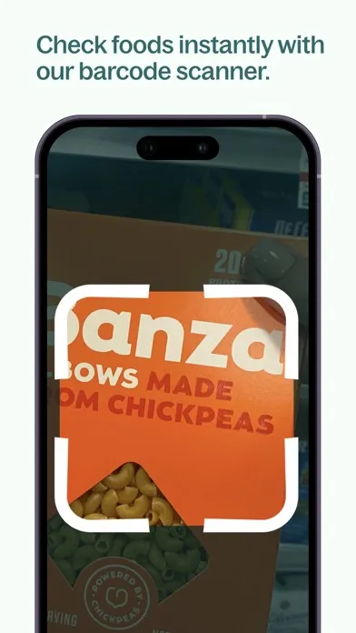 Spoonful: Food Scanner Screenshots