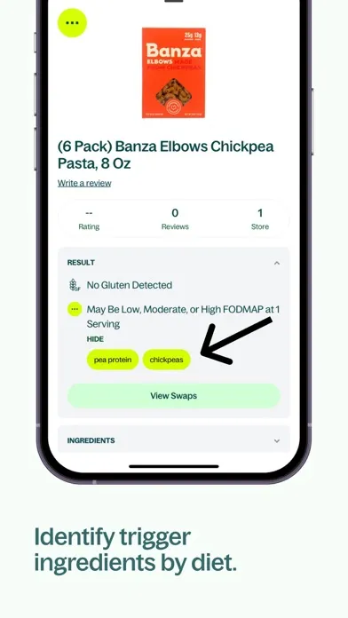 Spoonful: Food Scanner Screenshots