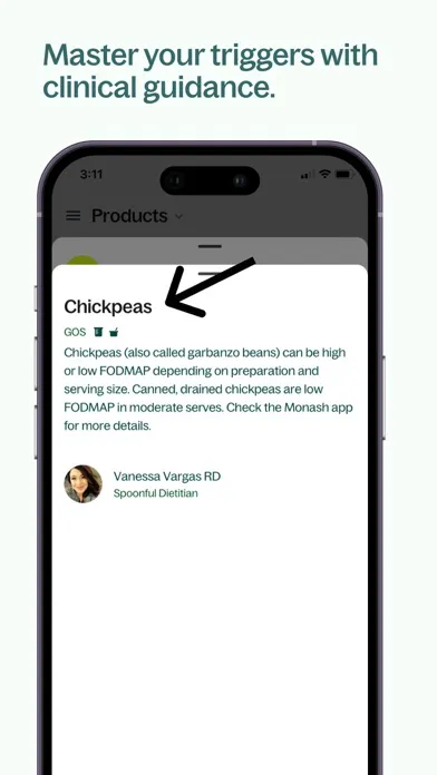 Spoonful: Food Scanner Screenshots