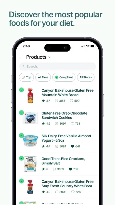 Spoonful: Food Scanner Screenshots