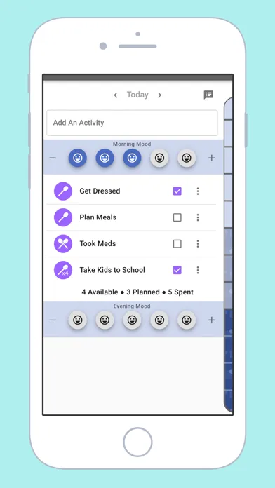 SpoonieDay Screenshots