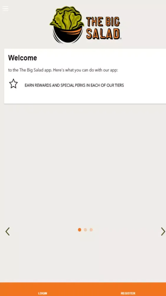Screenshot di Big Salad