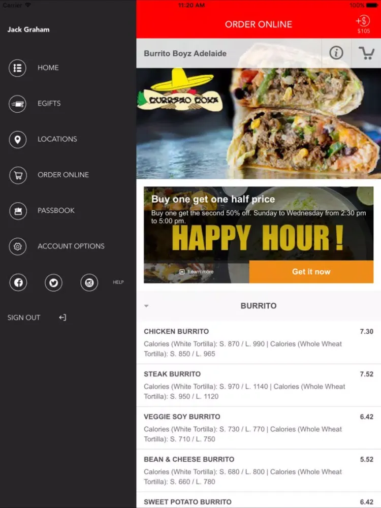 Скриншоты Burrito Boyz iPad 
