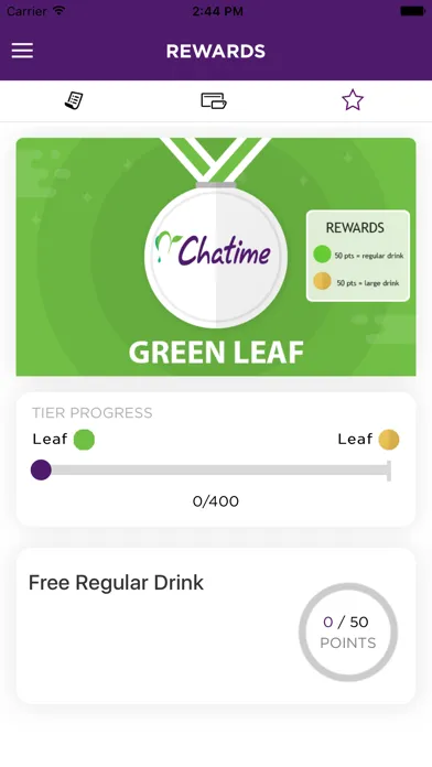 Capturas de pantalla de Chatime BC