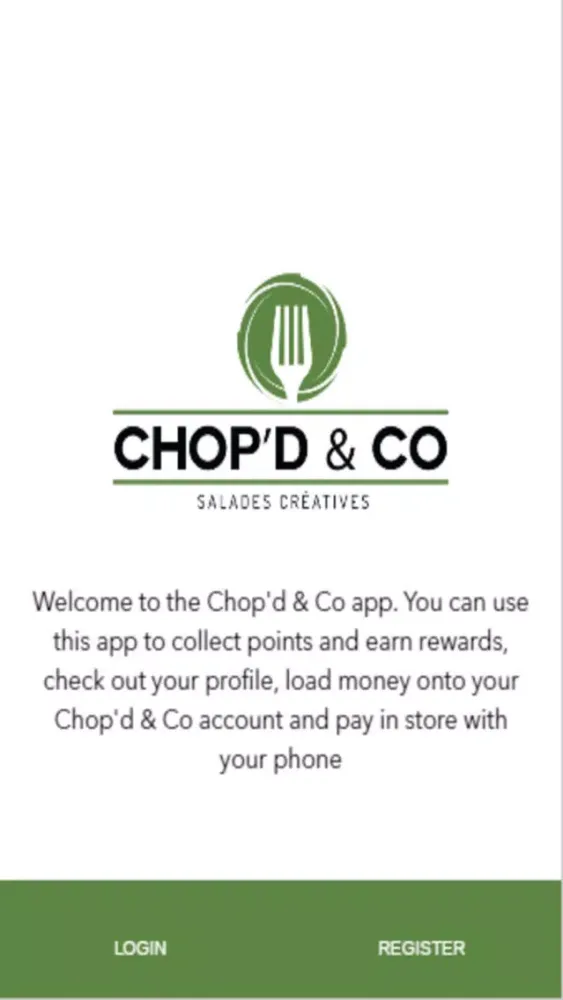 Capturas de pantalla de Chopd