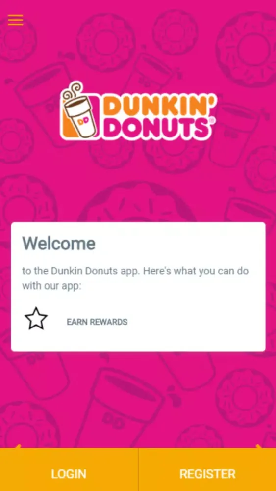 Capturas de pantalla de Dunkin Donuts Ecuador