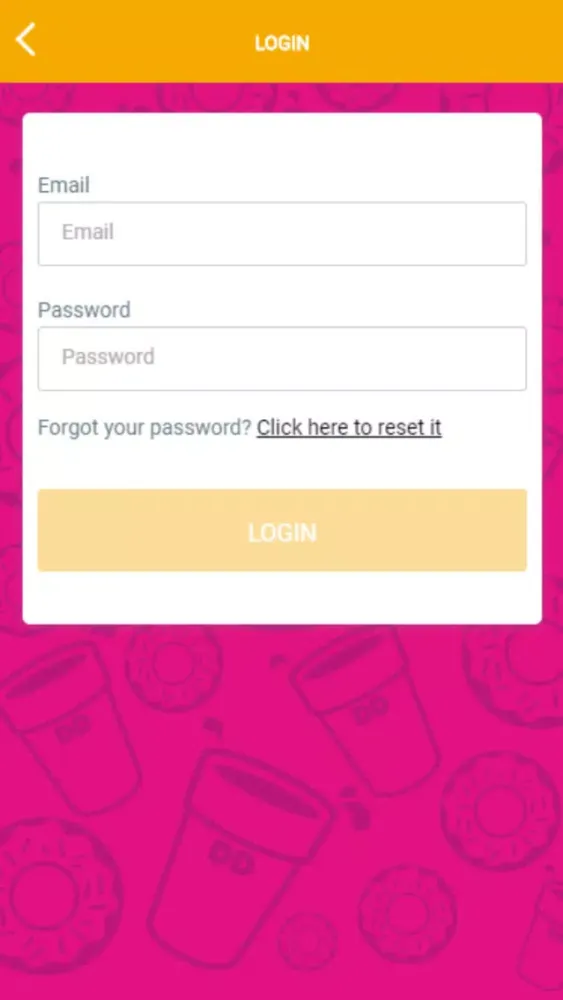 Capturas de pantalla de Dunkin Donuts Ecuador