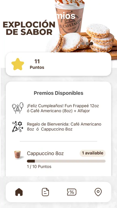 El Cafetalito應用截圖