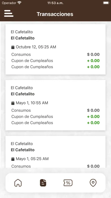 El Cafetalito應用截圖