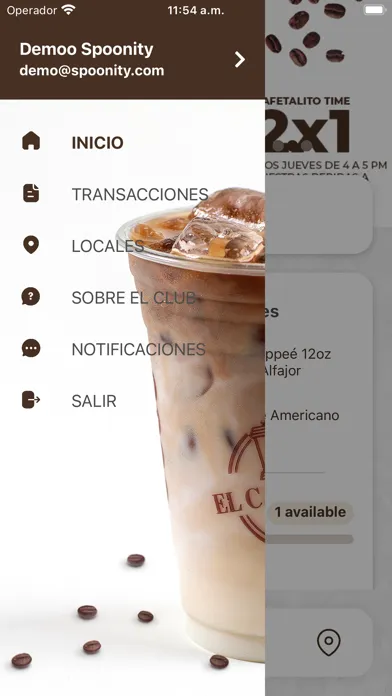 El Cafetalito應用截圖