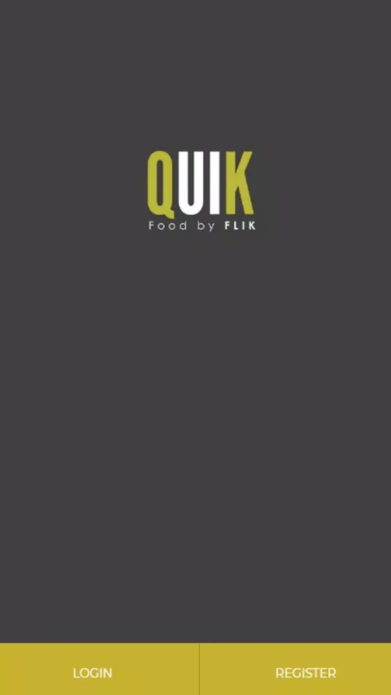 QUIK Food Ekran Görüntüleri