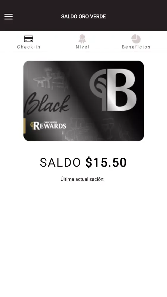 Oro Verde Rewards应用截图