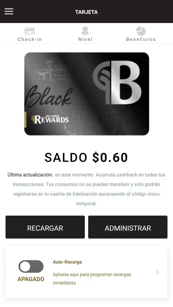 Oro Verde Rewards应用截图