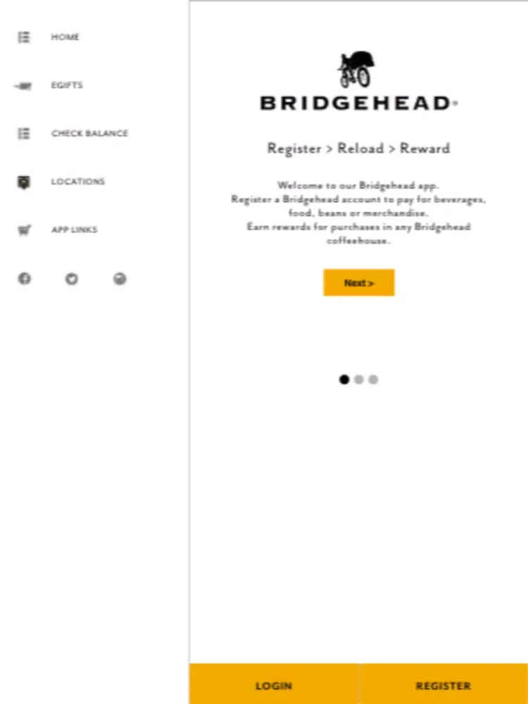 Bridgehead iPad  スクリーンショット
