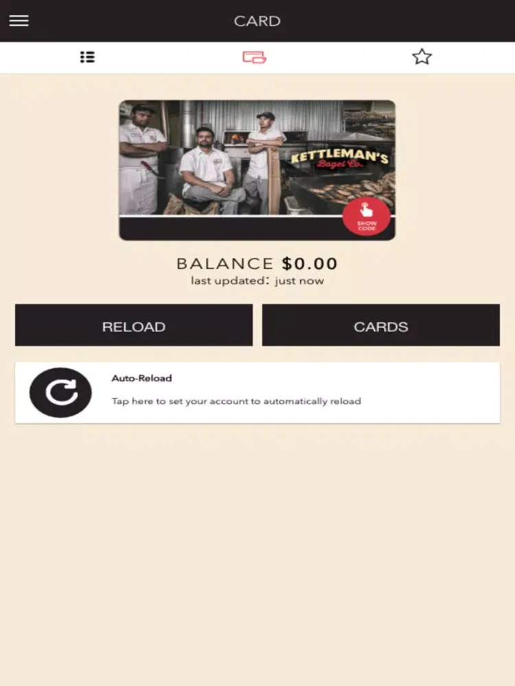 Capturas de tela do Kettleman's Bagel Co. iPad 