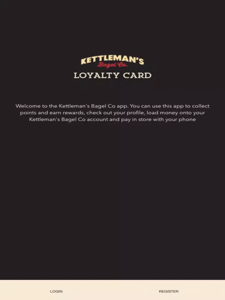Capturas de tela do Kettleman's Bagel Co. iPad 