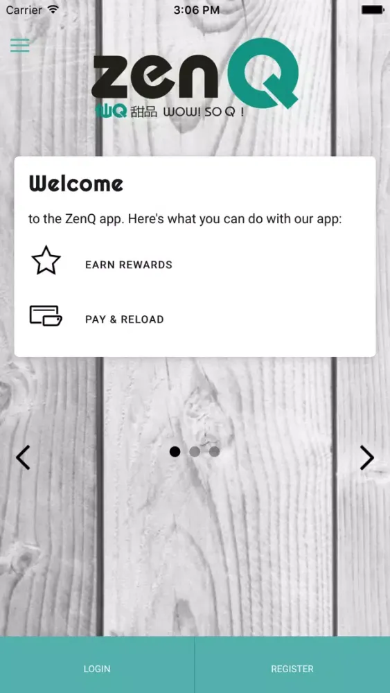ZenQ BC سکرین شاٹس