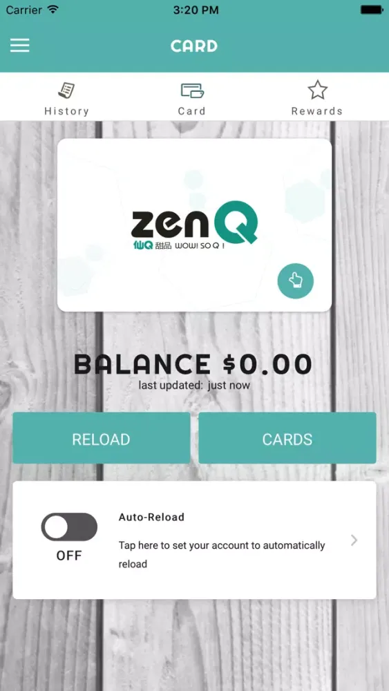 ZenQ BC سکرین شاٹس