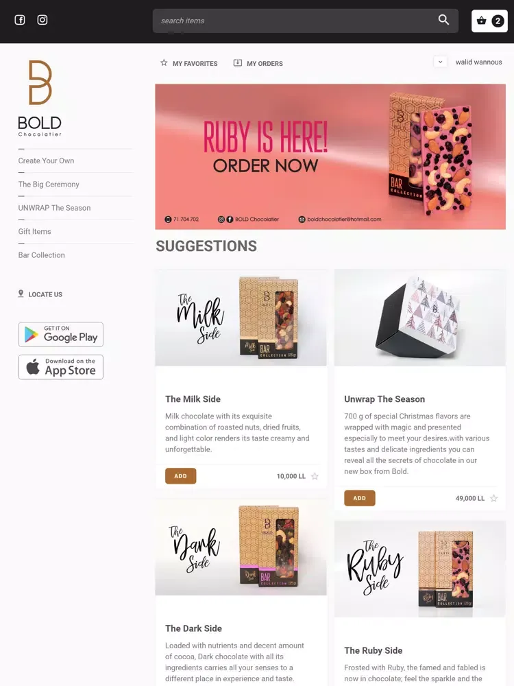 Скриншоты Bold Chocolatier iPad 