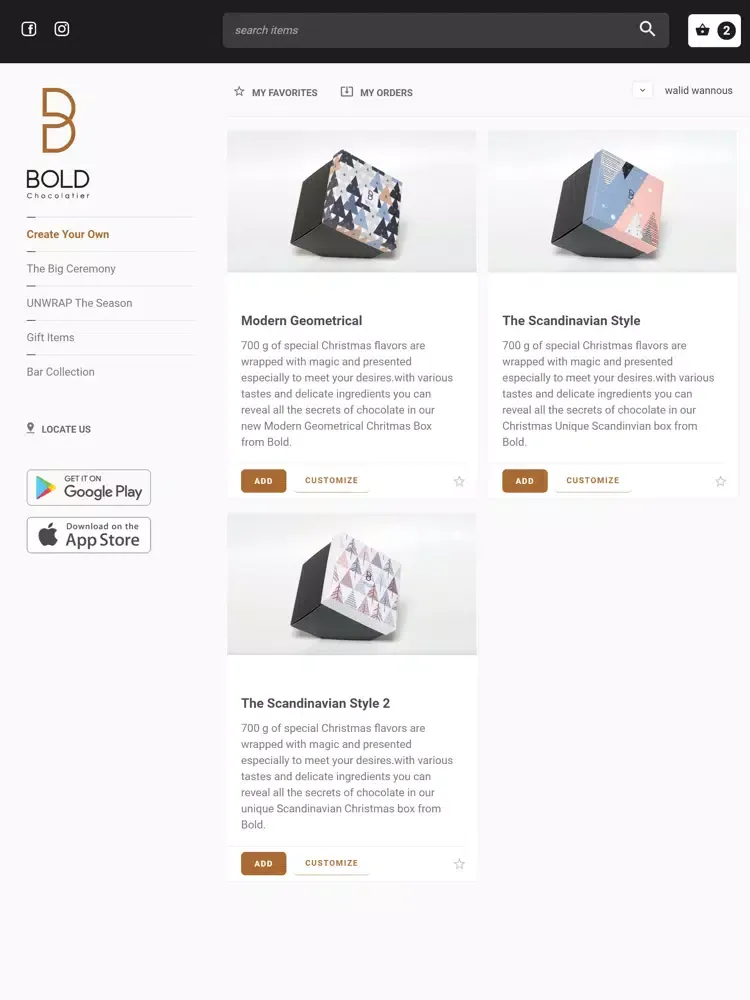 Скриншоты Bold Chocolatier iPad 